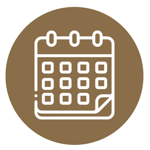 icon of a calendar
