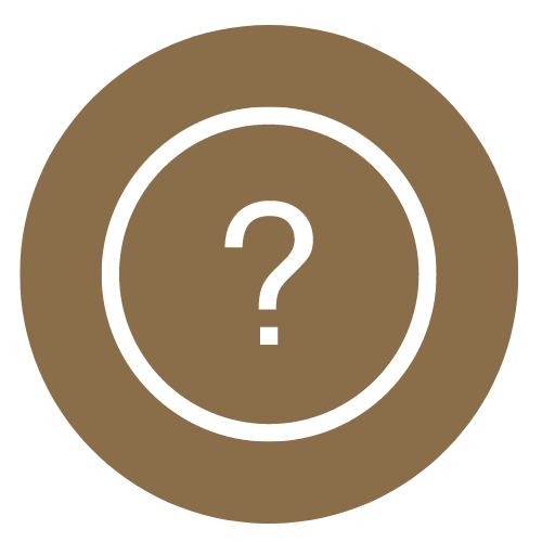 icon of a question mark