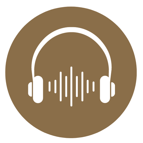 icon of headphones