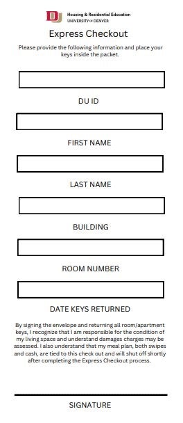 Express Key Packet