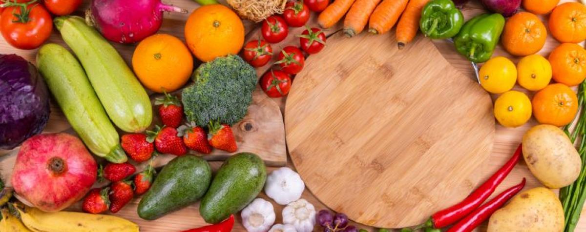 Fruits and vegetables