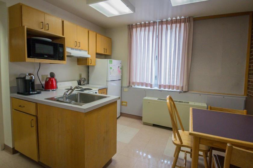 Centennial Towers kitchen